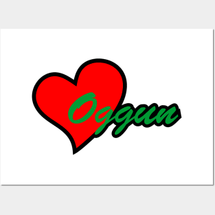 Oggun Posters and Art